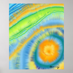 POSTER "FEU"