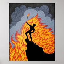 "Feu (après Erte)"