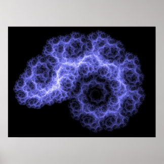 Poster Feu cérébral