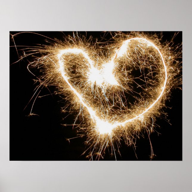 Poster Feu d'amour (Devant)