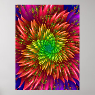 Poster Feu d'artifice