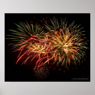 Poster Feu d'artifice 2
