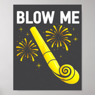 Poster Feu d'artifice de compte à rebours Bonne Année 202