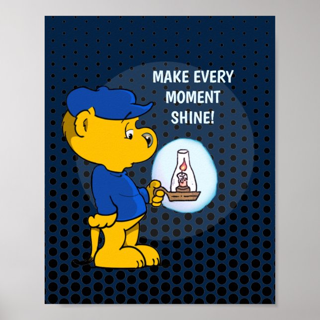 Poster Feu de bougie de Ferald (Devant)