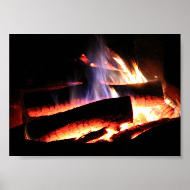Poster feu de camp (Devant)