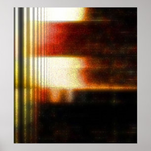 Poster Feu de destination