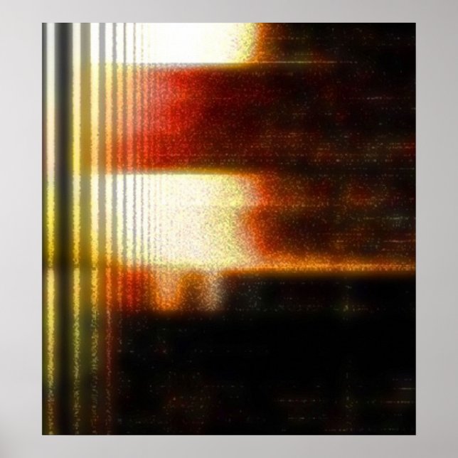 Poster Feu de destination (Devant)