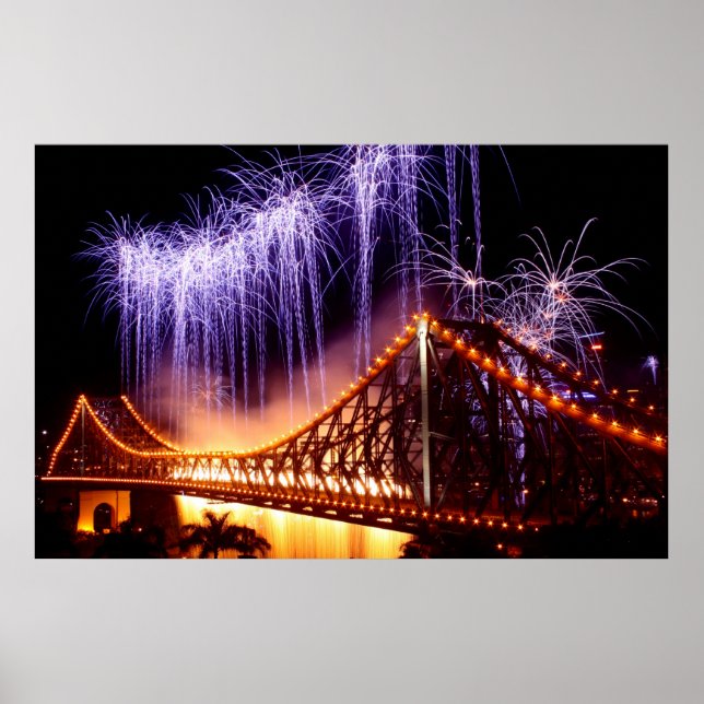 Poster Feu de rivière (Devant)