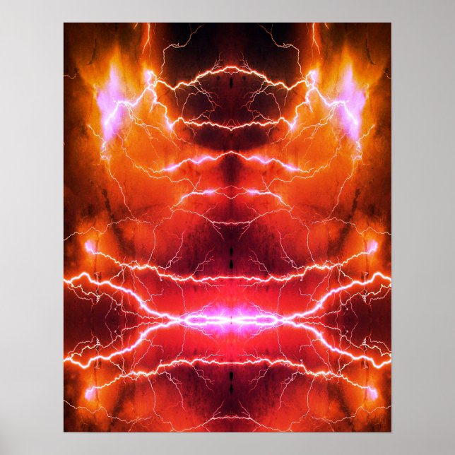 Poster Feu et pierre angulaire (Devant)