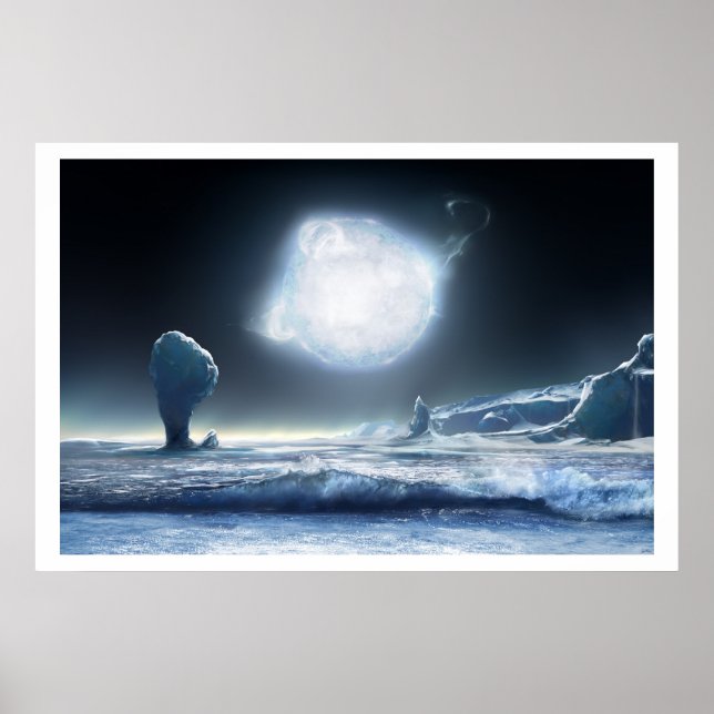 Poster Feu froid (Devant)