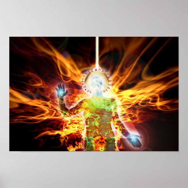 Poster Feu hermétique (Devant)