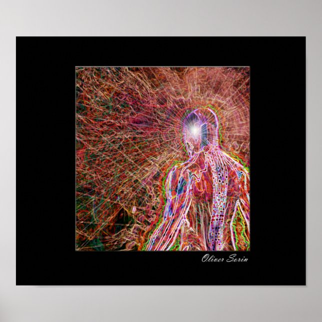 Poster Feu mystique (Devant)
