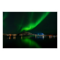 Feu-or sur les Lofoten de Norvège