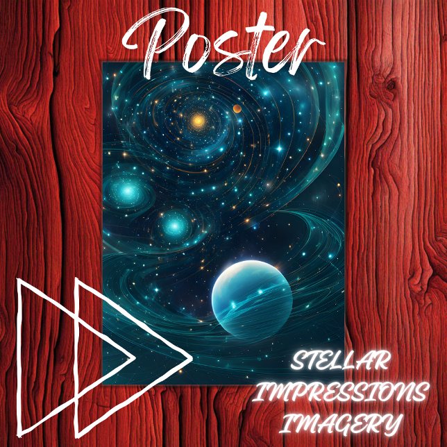 Poster Feu Quantum (Créateur téléchargé)