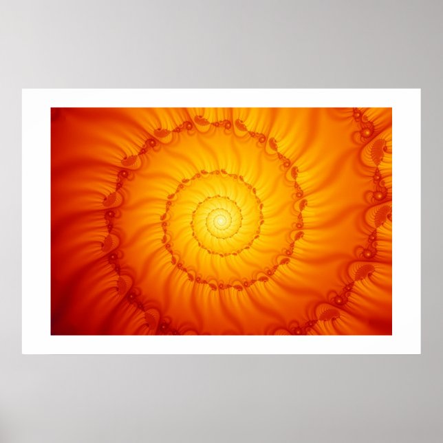 Poster Feu Spiral (Devant)