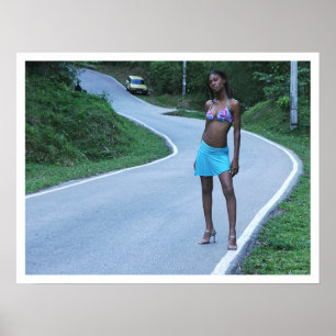 Poster feu sur le trafic