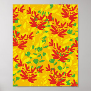 Poster feuille