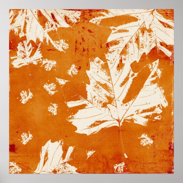 Poster feuille (Devant)