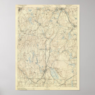 Poster Feuille de 7 Webster