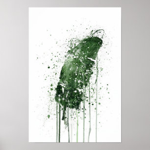 Poster Feuille de bananier
