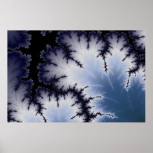 Poster Feuille d'hiver