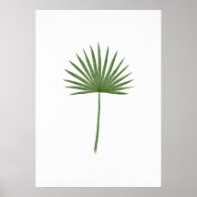 Feuille verte 1