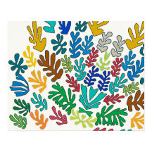 Feuilles Abstraits