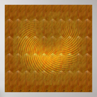 Poster Feuilles ailés #4