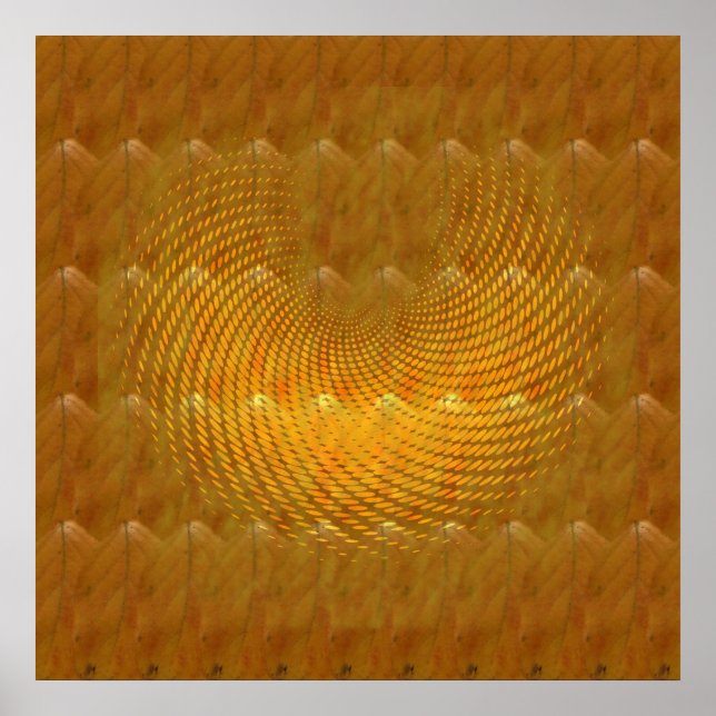 Poster Feuilles ailés #4 (Devant)