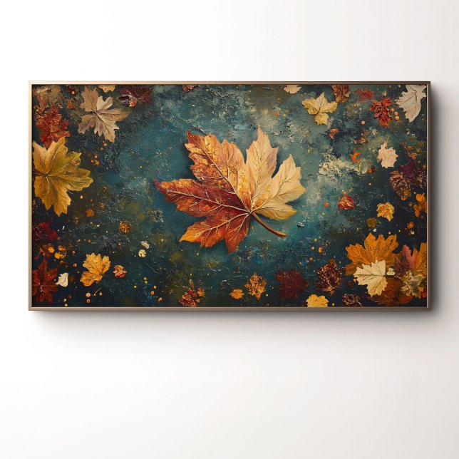 Poster Feuilles d'automne (Créateur téléchargé)