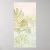 Feuilles tropicaux muets