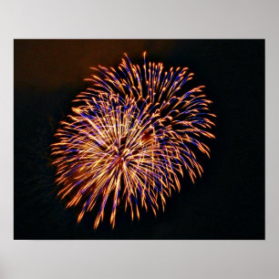 Poster Feux
