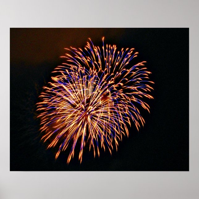 Poster Feux (Devant)
