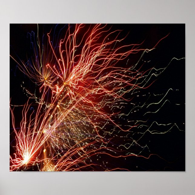 Poster Feux (Devant)