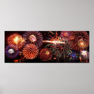 Poster Feux