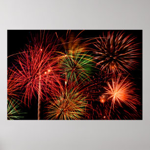 Poster Feux