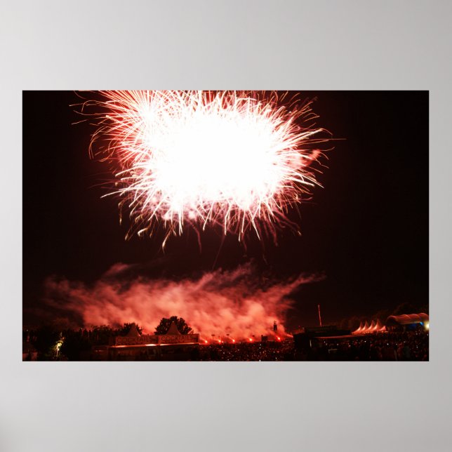 Poster Feux (Devant)