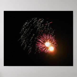 Poster Feux