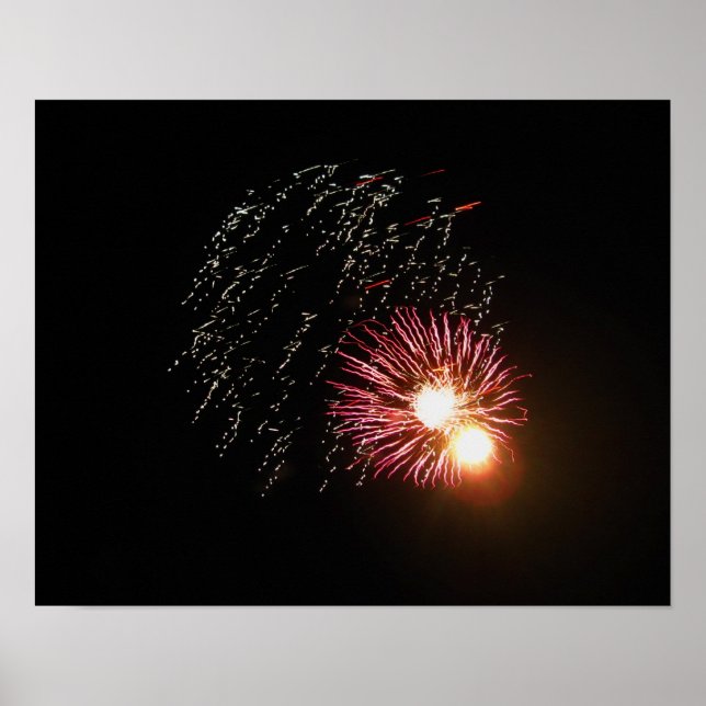 Poster Feux (Devant)