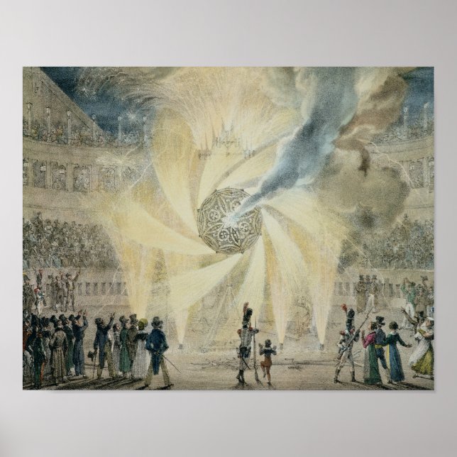 Poster Feux (Devant)