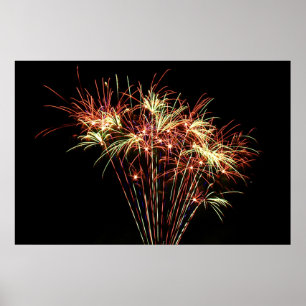 Poster Feux d'artifice 4