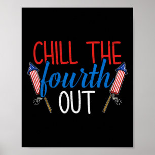 Poster Feux d'artifice The Fourth Out Usa Us 4 juillet pa