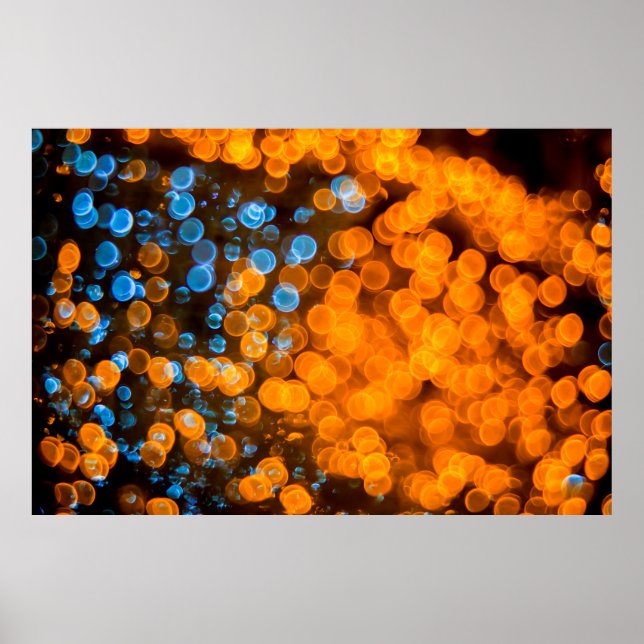 Poster Feux de Noël (Devant)