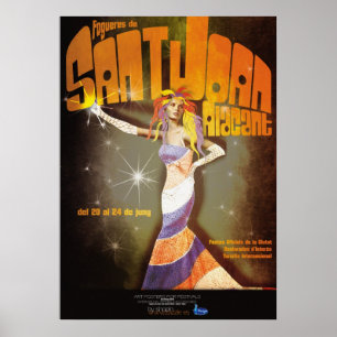 Poster Feux de San Juan Alicante