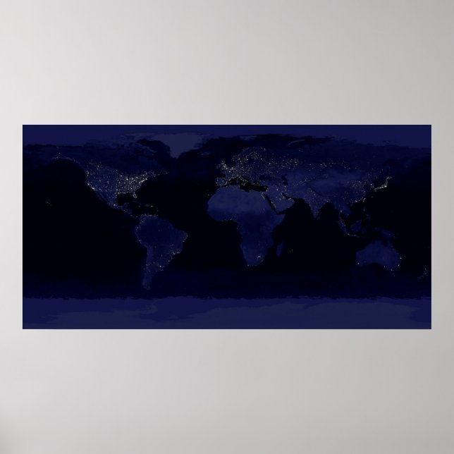 Poster Feux de Terre (Devant)