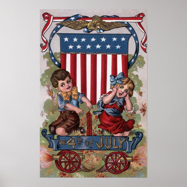 Poster Feux d'éclairage pour enfants (Devant)