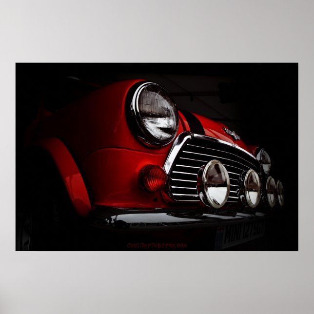 Poster feux mini-rallye (Devant)