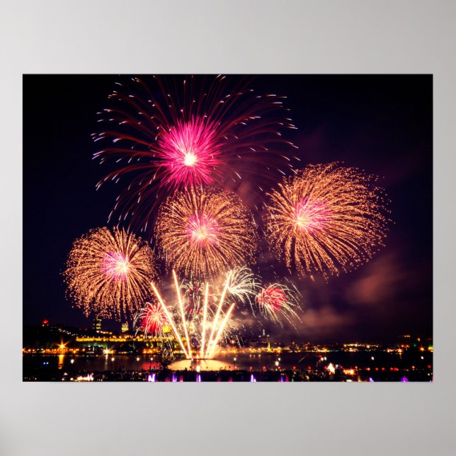 Poster Feux spéciaux (Devant)