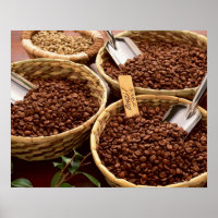 Fèves de café