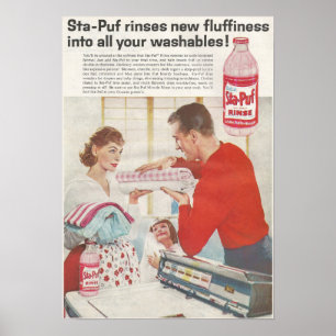 Poster Février 1960 Ad Sta Puf